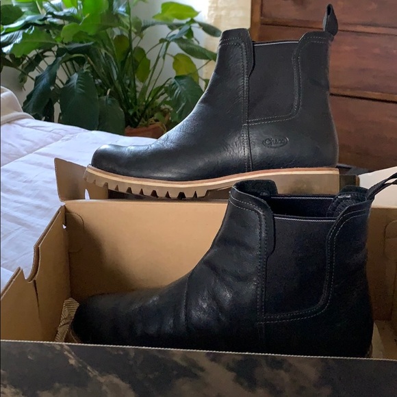 chaco fields chelsea boot